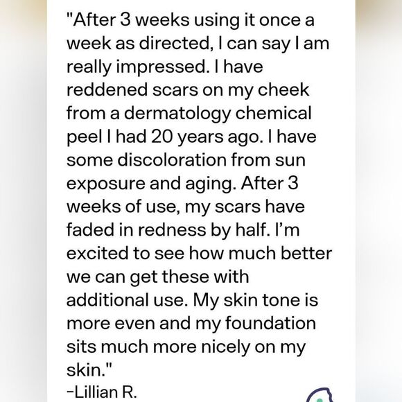 VERSED Doctor's Visit Instant Resurfacing Mask NEW - Picture 11 of 16